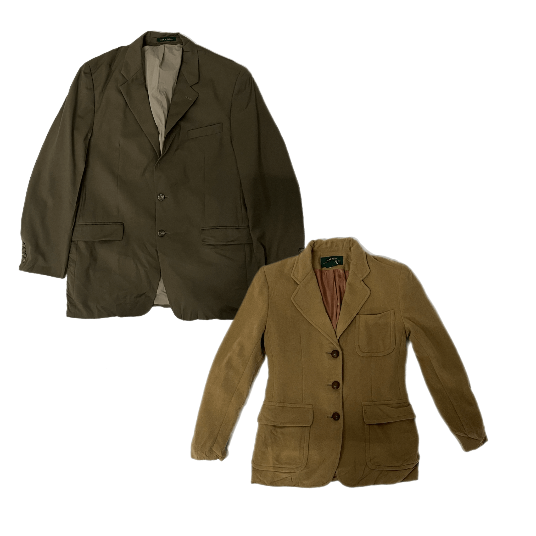 Collection of RALPH LAUREN COATS in a gallery layout